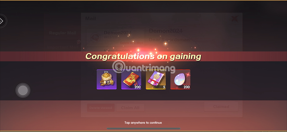 Último código esquecido do MoonNight Oni Slayer e como resgatá-lo para obter recompensas