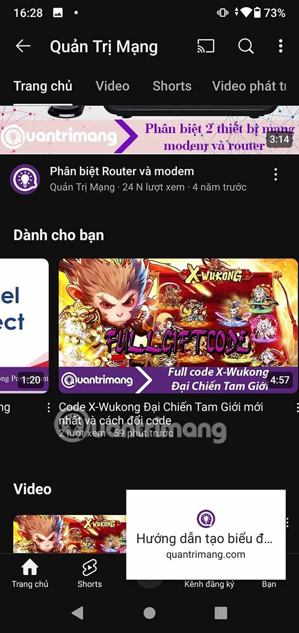كيفية تقليل حجم روابط Chrome المفتوحة من تطبيقات Android