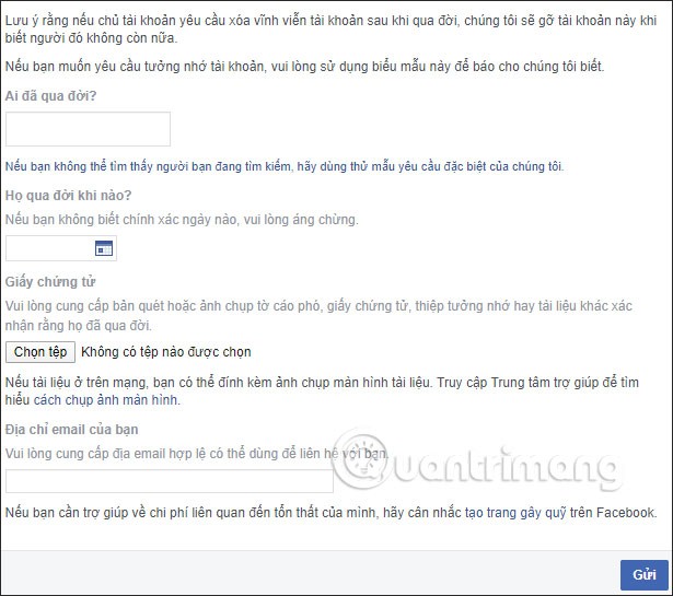 How to remember on Facebook
