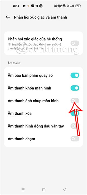 تعليمات لإيقاف صوت لقطة شاشة Oppo