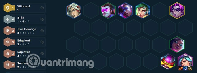 Caitlyn DTCL 시즌 10 장비 표준, Caitlyn TFT 시즌 10 스쿼드 구성