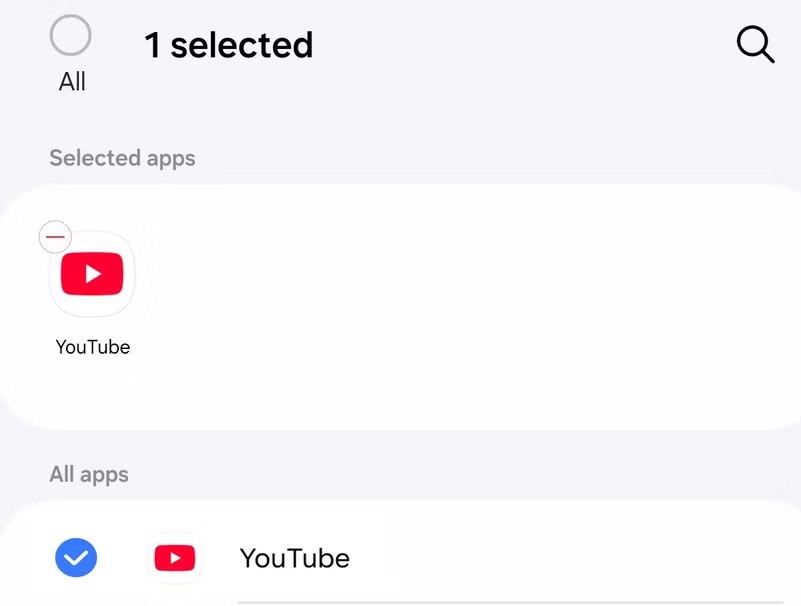 كيفية ضبط YouTube للتدوير التلقائي على هواتف Samsung