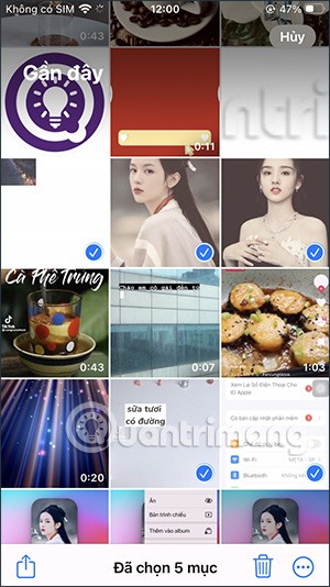 如何在不使用應用程式的情況下隱藏 iPhone 上的圖片