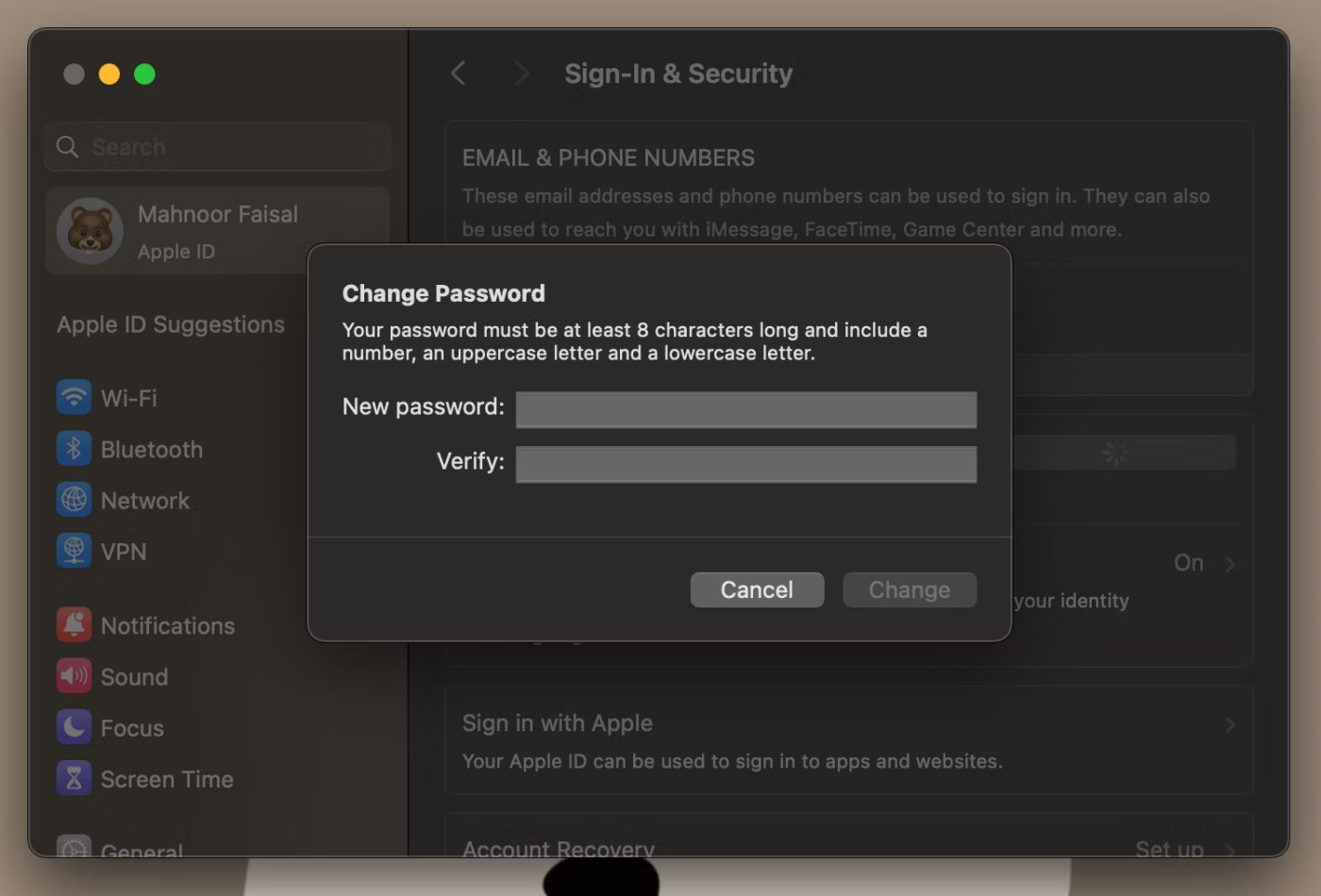 5 طرق لإعادة تعيين كلمة مرور Apple ID