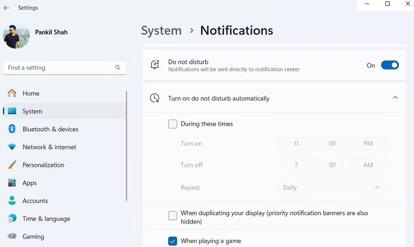 Come controllare e personalizzare le notifiche in Windows 11