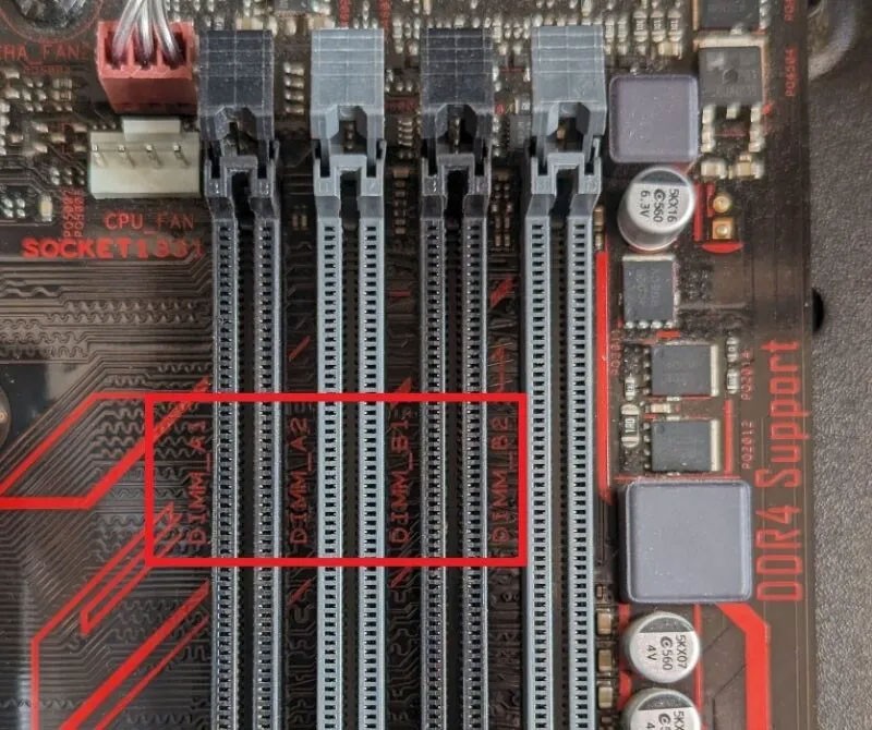 Instructions on how to upgrade RAM on PC and laptop