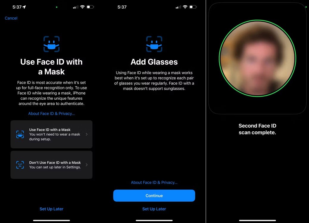 Jak skonfigurować Face ID na iPhonie