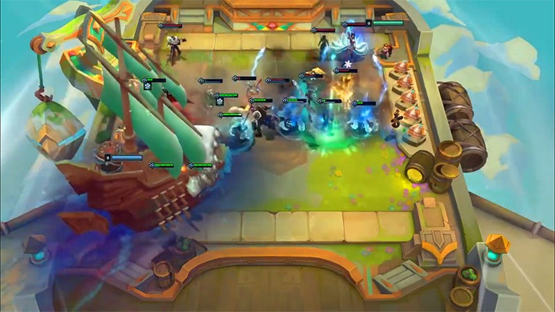 الموسم 9.5 من DTCL: لم شمل Runeterra - آفاق جديدة