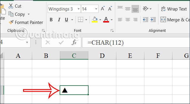 Istruzioni per l'inserimento del simbolo delta in Excel