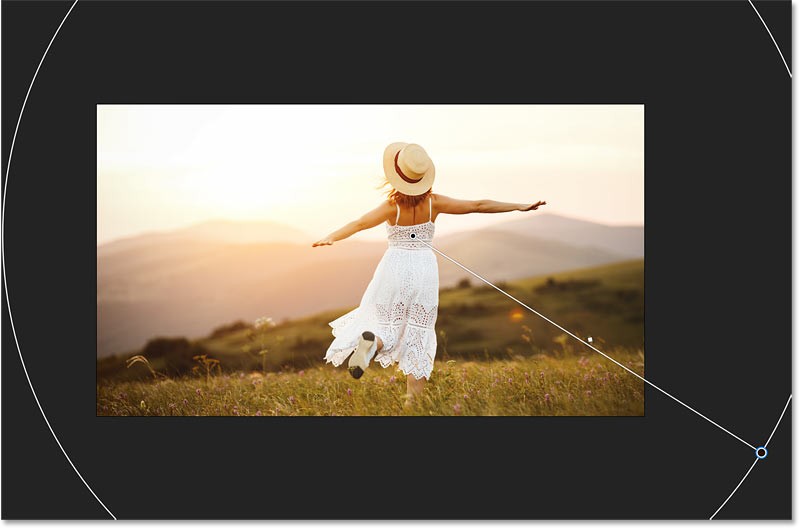 So erstellen Sie einen unscharfen Rand in Photoshop