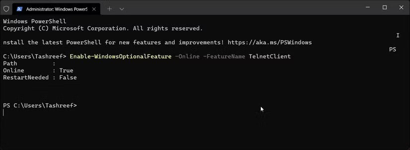3 façons d'activer Telnet sous Windows 10 et 11