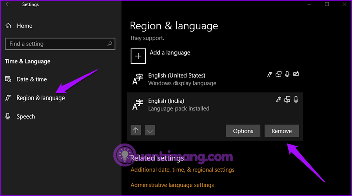 Cómo arreglar la barra de idioma que falta en Windows 10 Cómo arreglar la barra de idioma que falta en Windows 10