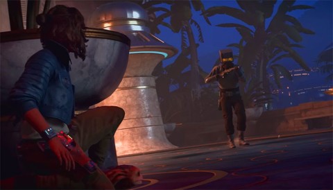 تكوين جهاز الكمبيوتر الخاص بلعبة Star Wars Outlaws
