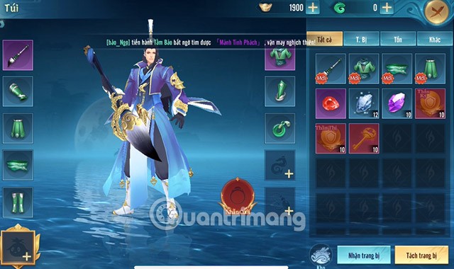 Dernier code Tien Lu Ky Duyen