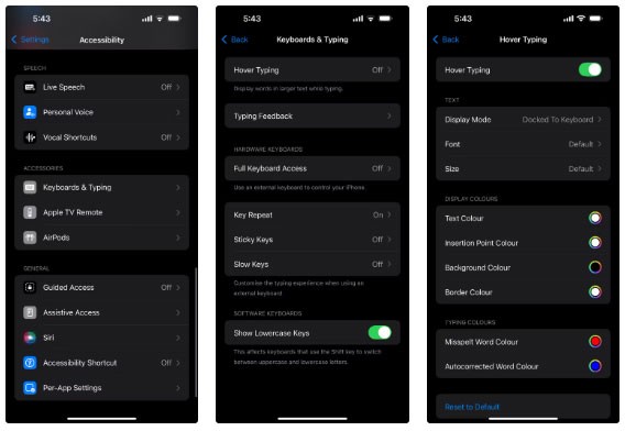 5 Bedienungshilfen, die iOS 18 und iPadOS 18 auf Ihr iPhone und iPad bringen
