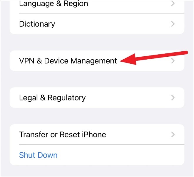 Comment rétrograder d'iOS 16 bêta 1 vers iOS 15
