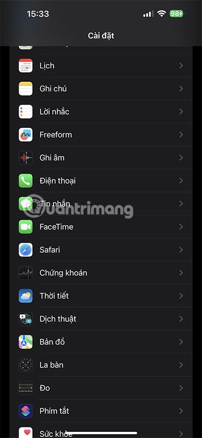 Comment activer les cookies dans Lien Quan, comment activer/désactiver les cookies sur iPhone