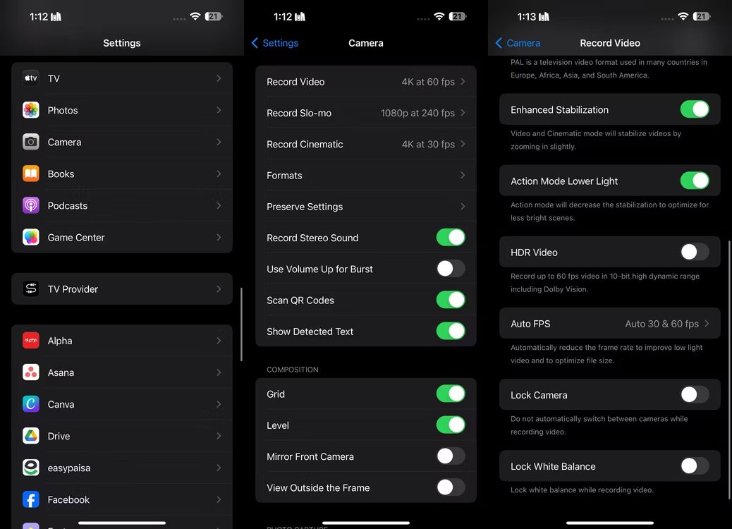 7 iPhone-camera-instellingen voor betere video
