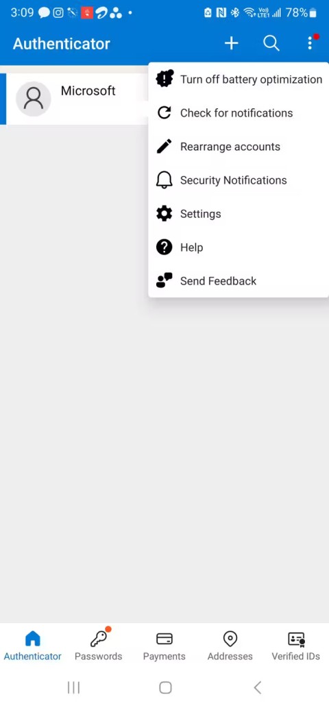 Comment utiliser Microsoft Authenticator comme gestionnaire de mots de passe