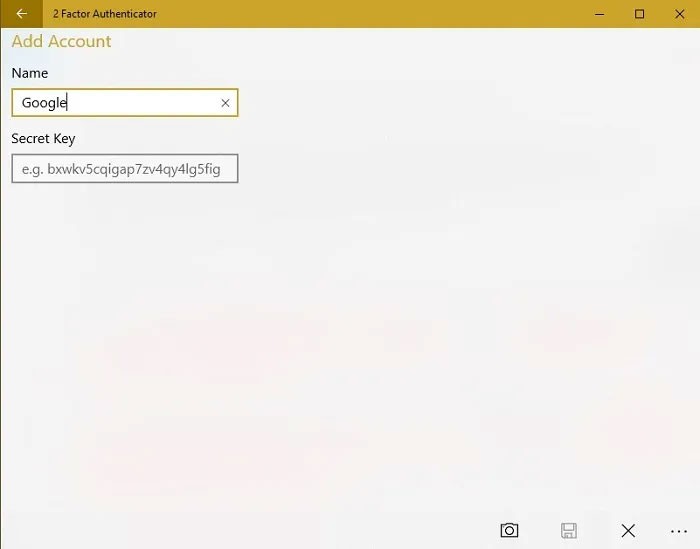 วิธีใช้ Google Authenticator บนพีซี Windows