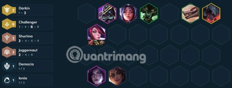 Fiora DTCL: Standard-Build für Fiora Demacia Challenger