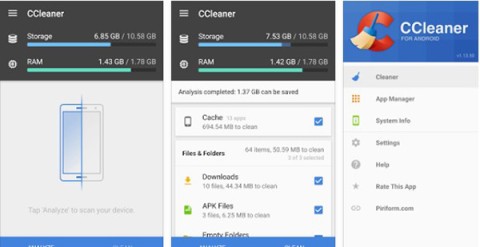 4 beste Android-opschoon-apps