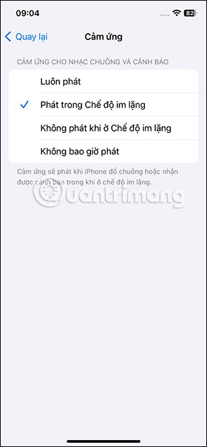 Jak wyłączyć wibracje iPhone'a w trybie cichym
