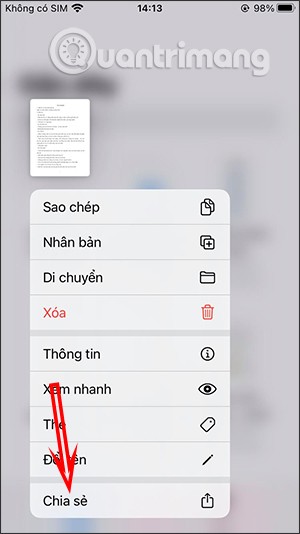 Instructions pour envoyer des fichiers sur Messenger sur téléphone et ordinateur