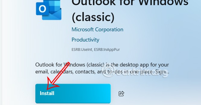 Instrucțiuni pentru descărcarea versiunii vechi a aplicației Outlook Instrucțiuni pentru descărcarea versiunii vechi a aplicației Outlook