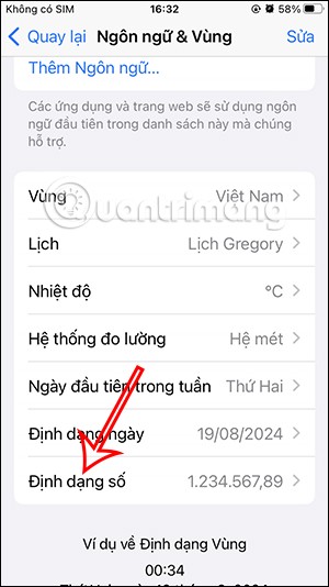 Инструкции по изменению формата чисел на iPhone