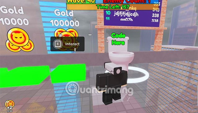 Latest Skibidi Toilet Attack Code