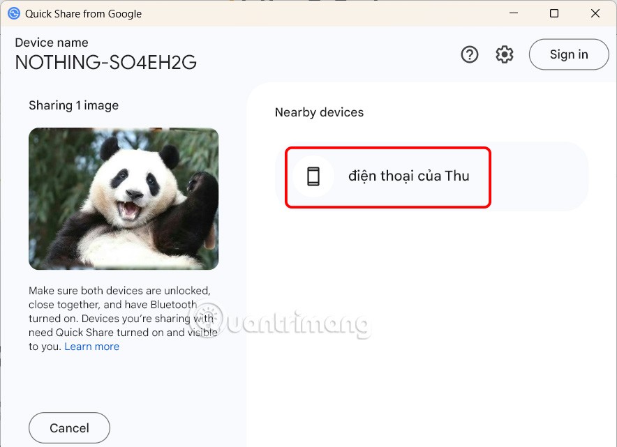 Windows'ta dosyaları hızlı bir şekilde göndermek için Hızlı Paylaşım nasıl kullanılır