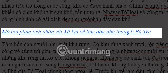 كيفية إدراج رابط في مستند Google Docs