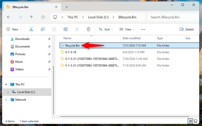 11 Cara Membuka Tong Kitar Semula pada Windows