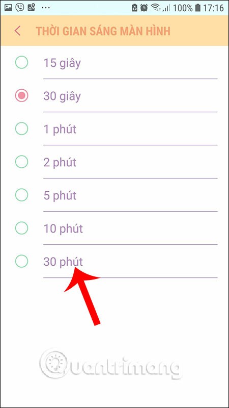 Como manter a tela do seu telefone Android ligada