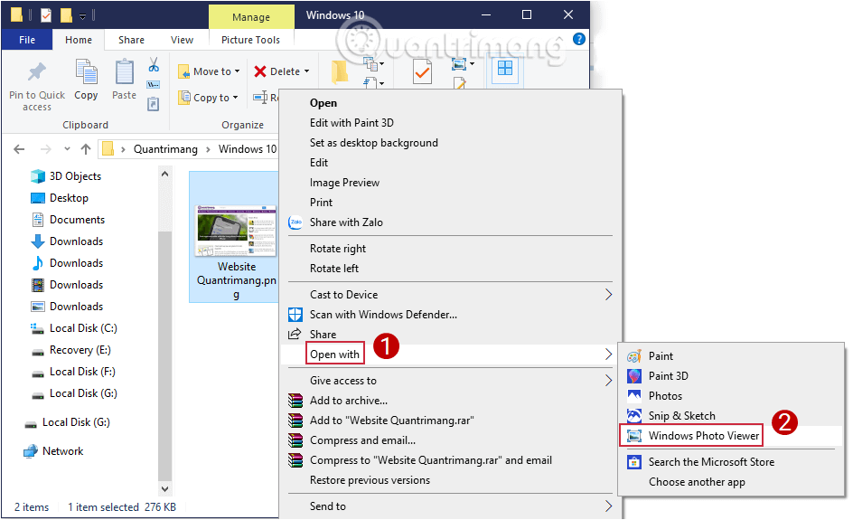 Windows 10 で Windows フォト ビューアーを復活させて写真をより速く表示してください。フォトは遅すぎます。