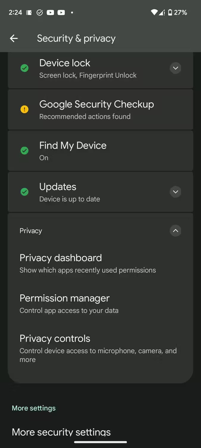 Como controlar quais aplicativos podem rastrear a localização no Android