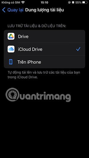 Como desativar o Keynote para salvar arquivos automaticamente no iCloud Drive