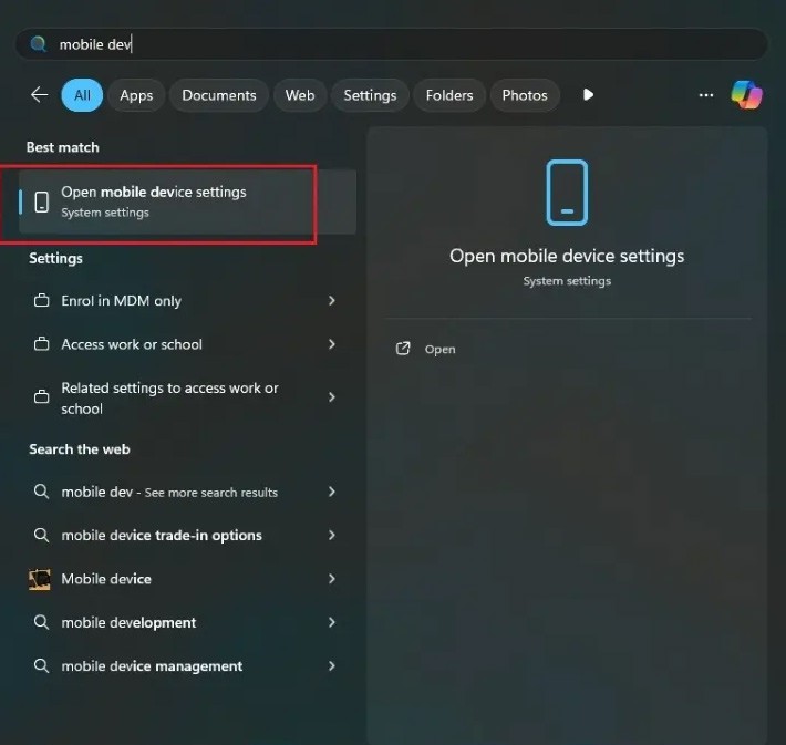 Comment accéder au stockage Android sur Windows 11
