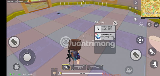 Hoe Mini World Royale te downloaden en instructies voor het spelen