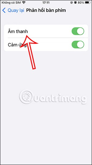 تعليمات لإيقاف صوت لوحة المفاتيح على iPhone وiPad