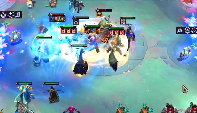 Экипировка Garen DTCL сезона 9, сборка Garen Dung Si