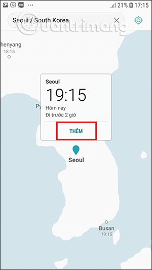 So zeigen Sie 2 Zeitzonen auf Samsung-Telefonen an