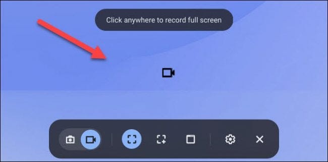 Schermvideo opnemen op een Chromebook