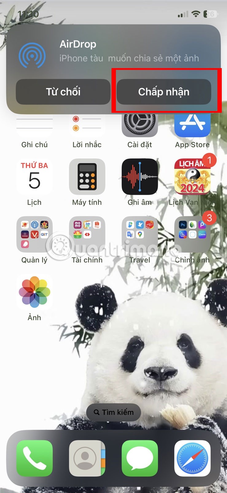 iPhone'da AirDrop Nasıl Kullanılır