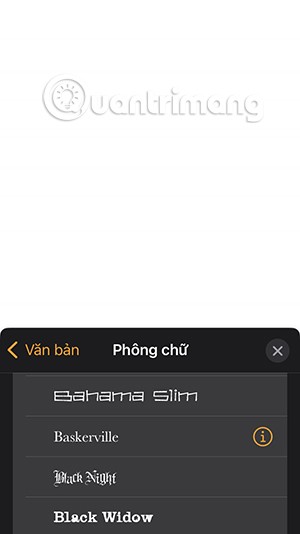 Instrukcje dotyczące instalacji czcionek na iPhone, iPad