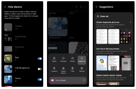 7 причин, по которым Samsung Gallery всегда превосходит Google Photos