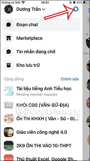 How to turn off end-to-end encryption on Messenger phone, PC