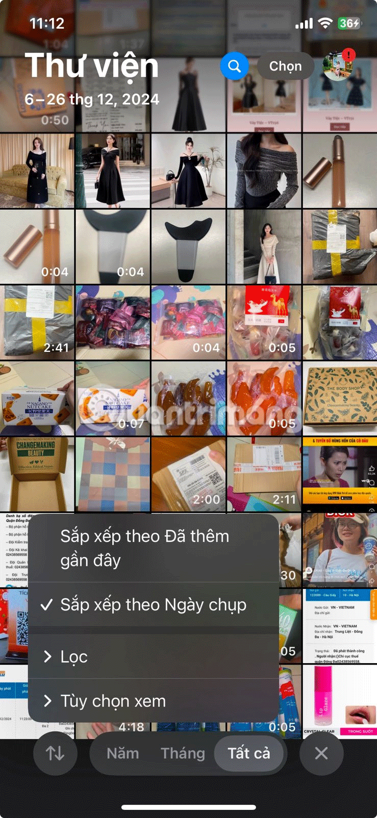 วิธีจัดระเบียบรูปภาพบน iPhone