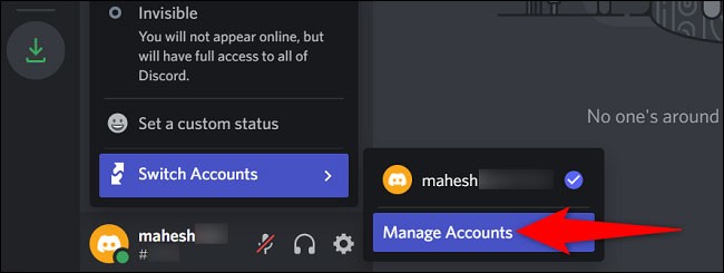Cómo usar varias cuentas de Discord al mismo tiempo